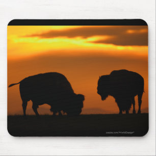 Bison Mouse Pad
