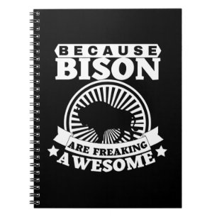 BISON NOTEBOOK