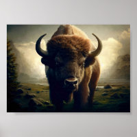 Bison Painting