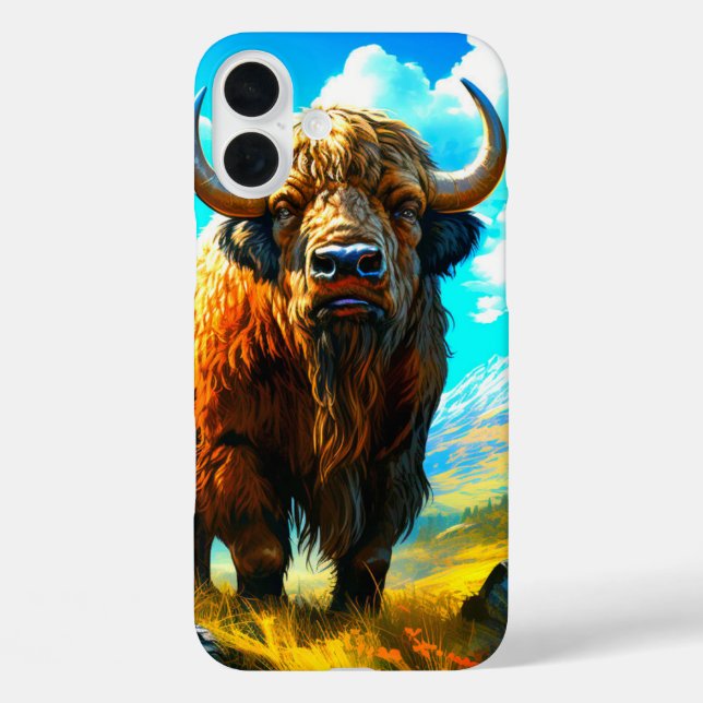 Bison Phone Case (Back)