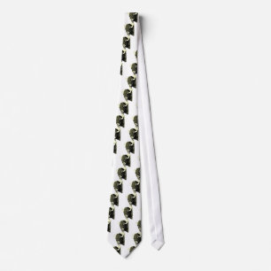 Bison Pop Art Tie
