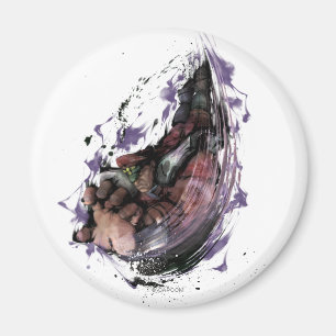 Bison Psycho Crusher Magnet