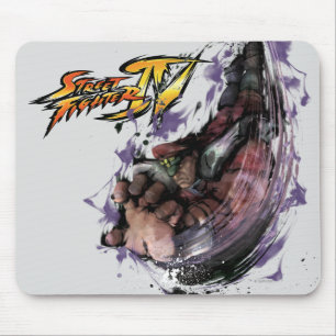 Bison Psycho Crusher Mouse Pad