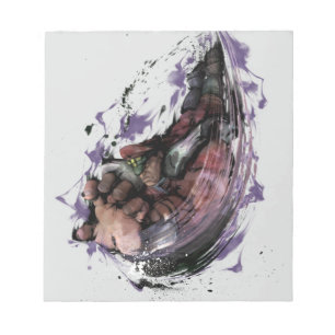 Bison Psycho Crusher Notepad