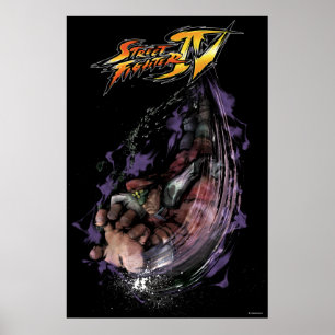 Bison Psycho Crusher Poster