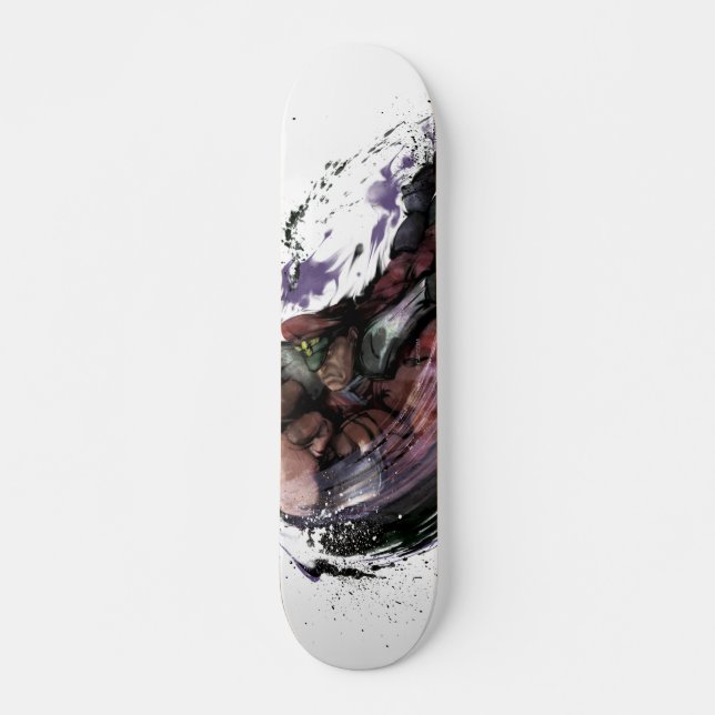 Bison Psycho Crusher Skateboard (Front)