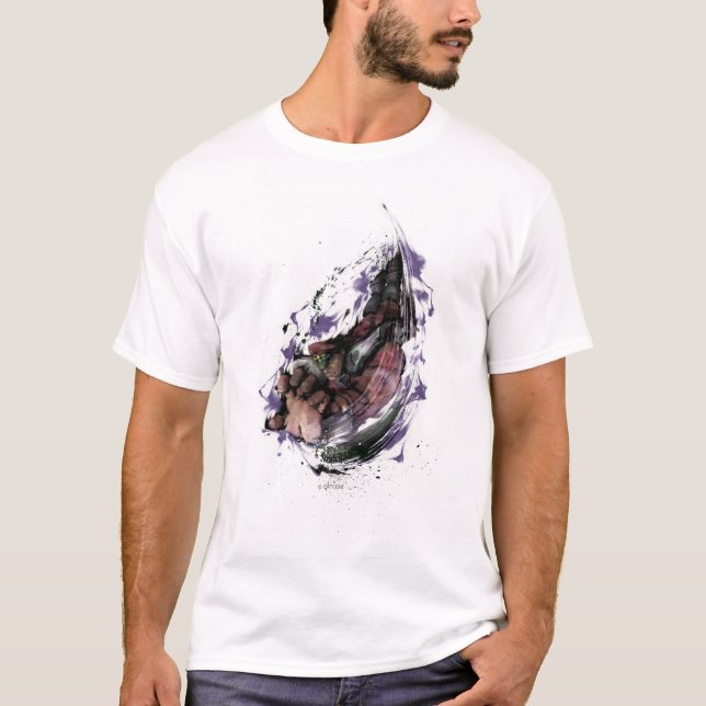 Bison Psycho Crusher T-Shirt (Front)