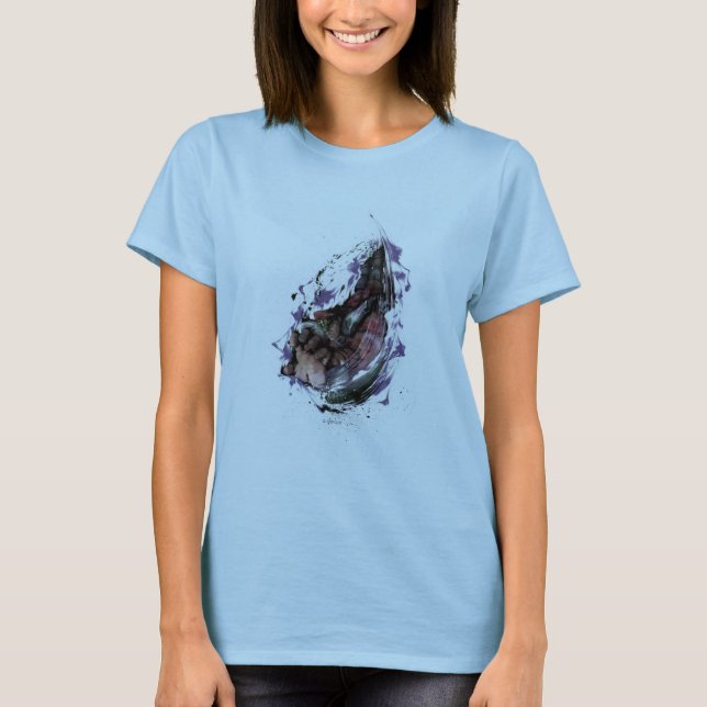 Bison Psycho Crusher T-Shirt (Front)