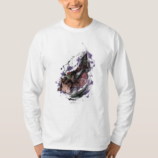 Bison Psycho Crusher T-Shirt (Front)