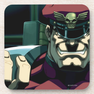 Bison Raised Hand Coaster