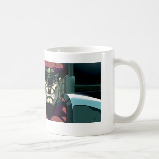 Bison Raised Hand Coffee Mug (Right)