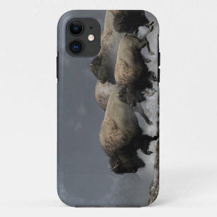 Bison Stampede Case-Mate iPhone Case