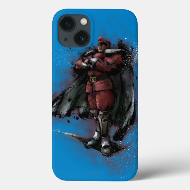 Bison Standing Case-Mate iPhone Case (Back)
