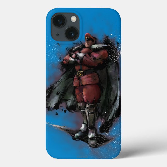 Bison Standing Case-Mate iPhone Case (Back)