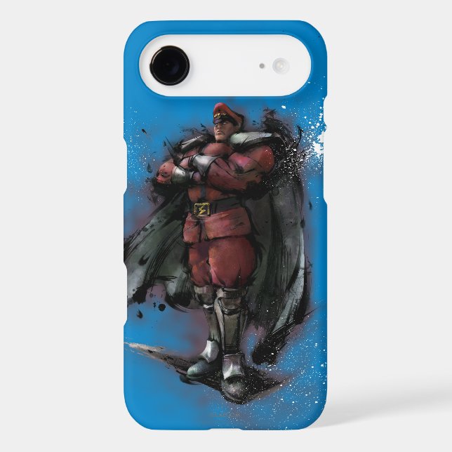 Bison Standing Case-Mate iPhone Case (Back)