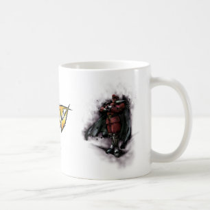Bison Standing Coffee Mug