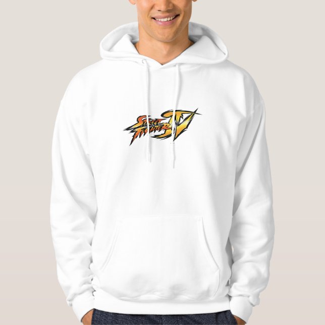 Bison Standing Hoodie (Front)