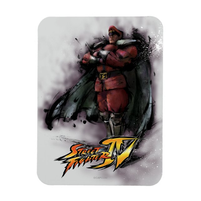 Bison Standing Magnet (Vertical)