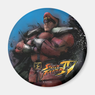 Bison Standing Magnet