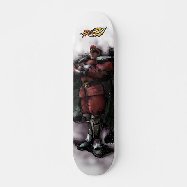 Bison Standing Skateboard (Front)