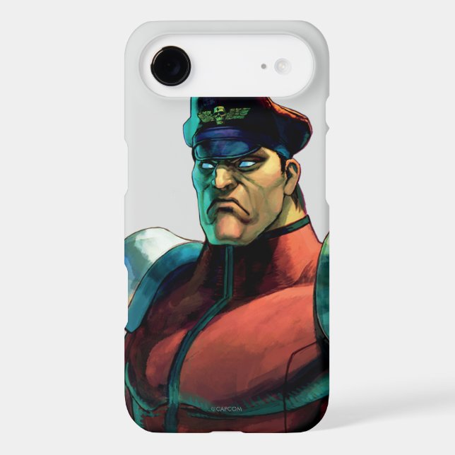 Bison Stare Case-Mate iPhone Case (Back)