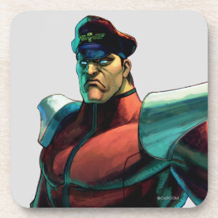 Bison Stare Coaster