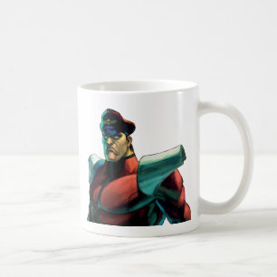 Bison Stare Coffee Mug