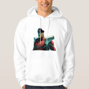 Bison Stare Hoodie