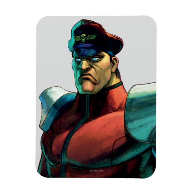 Bison Stare Magnet (Vertical)