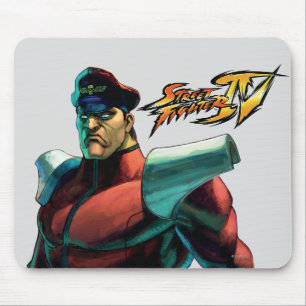 Bison Stare Mouse Pad