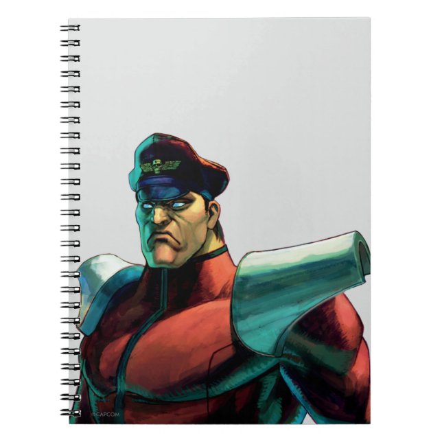 Bison Stare Notebook (Front)