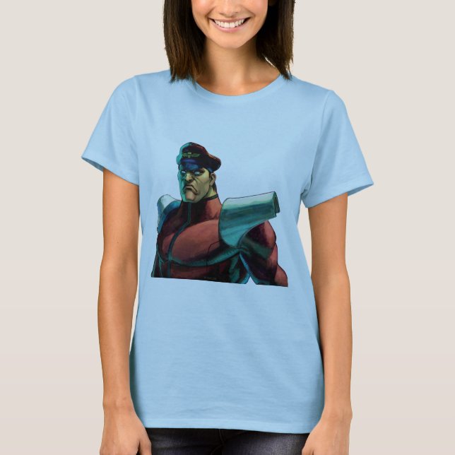 Bison Stare T-Shirt (Front)