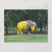 Bison Statue