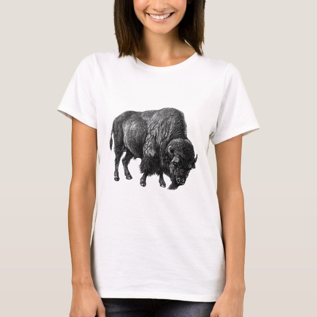 Bison T-Shirt (Front)