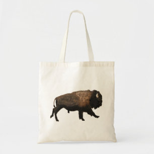 Bison Tote Bag