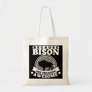 BISON TOTE BAG