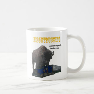 Bison Trucking Coffee Mug