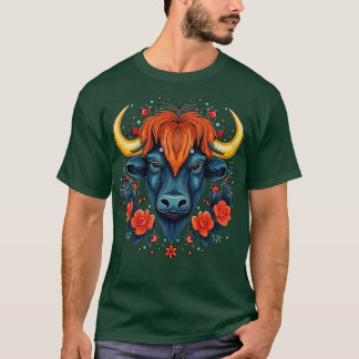 Bison Valentine Day T-Shirt