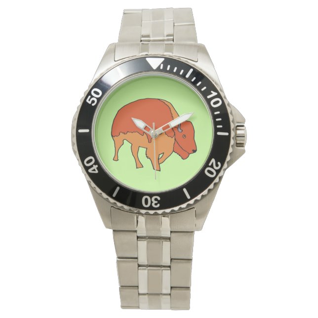 Bison watch (Front)