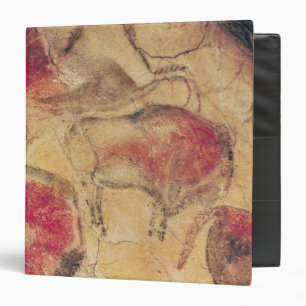 Bisons, from the Caves at Altamira, c.15000 BC Binder