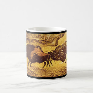 Bisons', Lascaux, Dordogne_Art of Antiquity Coffee Mug