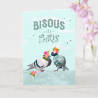 Bisous de Paris Kisses from Paris French Language