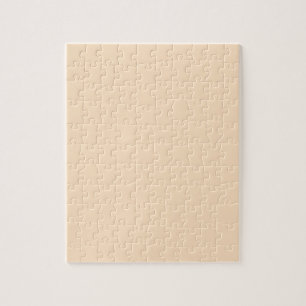 Bisque (solid color)  jigsaw puzzle