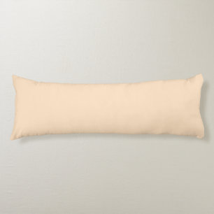 Bisque (solid colour) body pillow