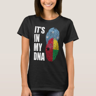 Bissau Guinean And Micronesian Mix DNA Heritage Fl T-Shirt