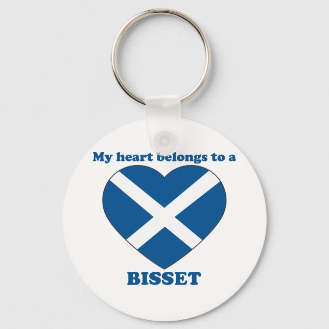 Bisset Keychain (Front)