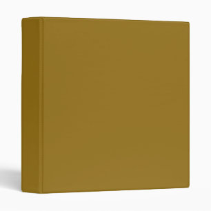 Bistre Brown (solid colour) Binder