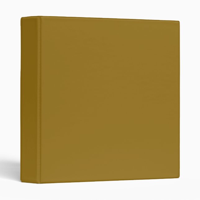  Bistre Brown (solid colour) 	 Binder (Front/Spine)