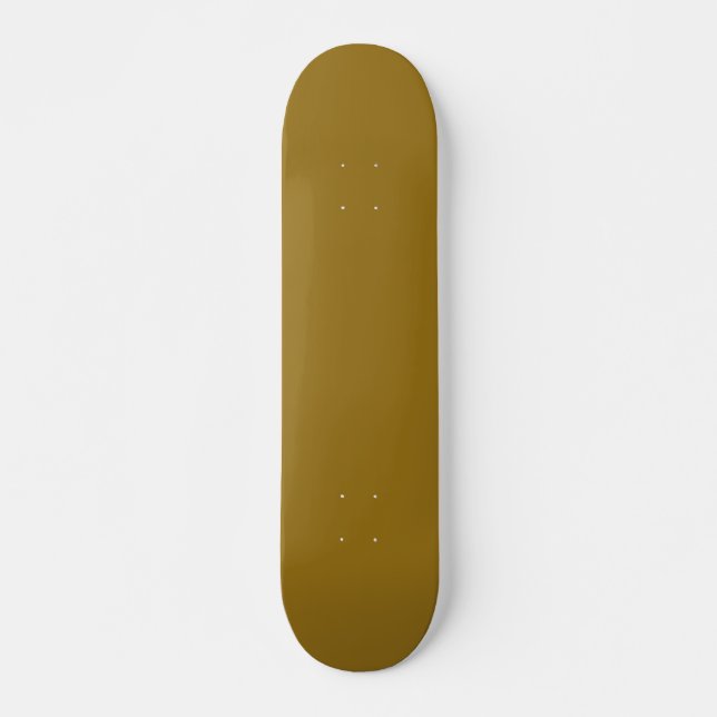  Bistre Brown (solid colour) 	 Skateboard (Front)