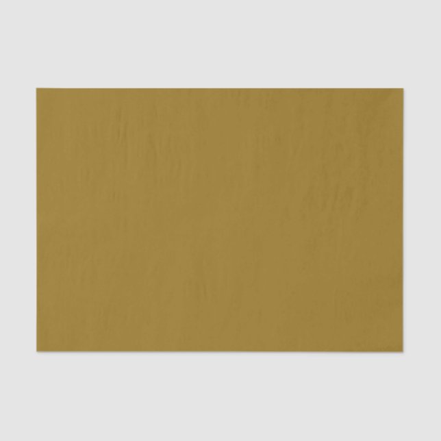  Bistre Brown (solid colour) 	 Tissue Paper (Front)
